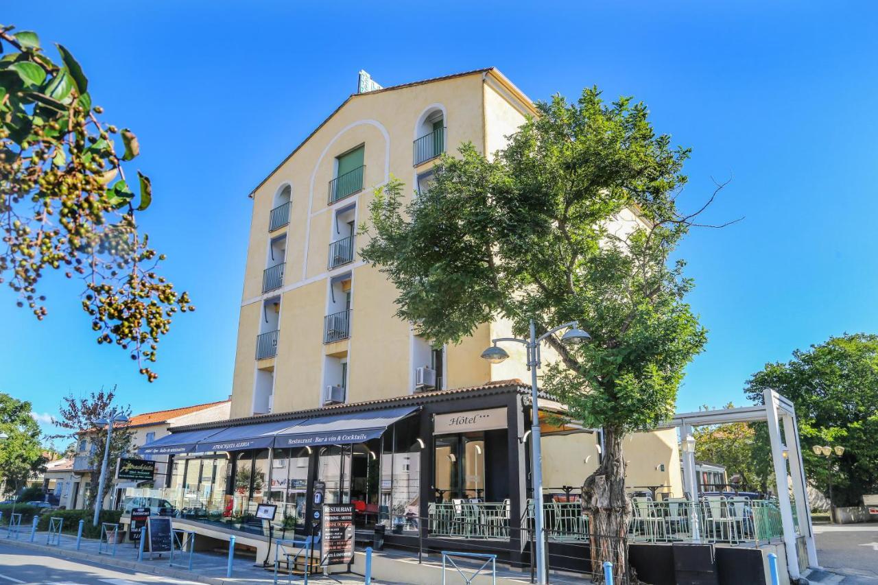 Hotel Restaurant Atrachjata Aléria Kültér fotó