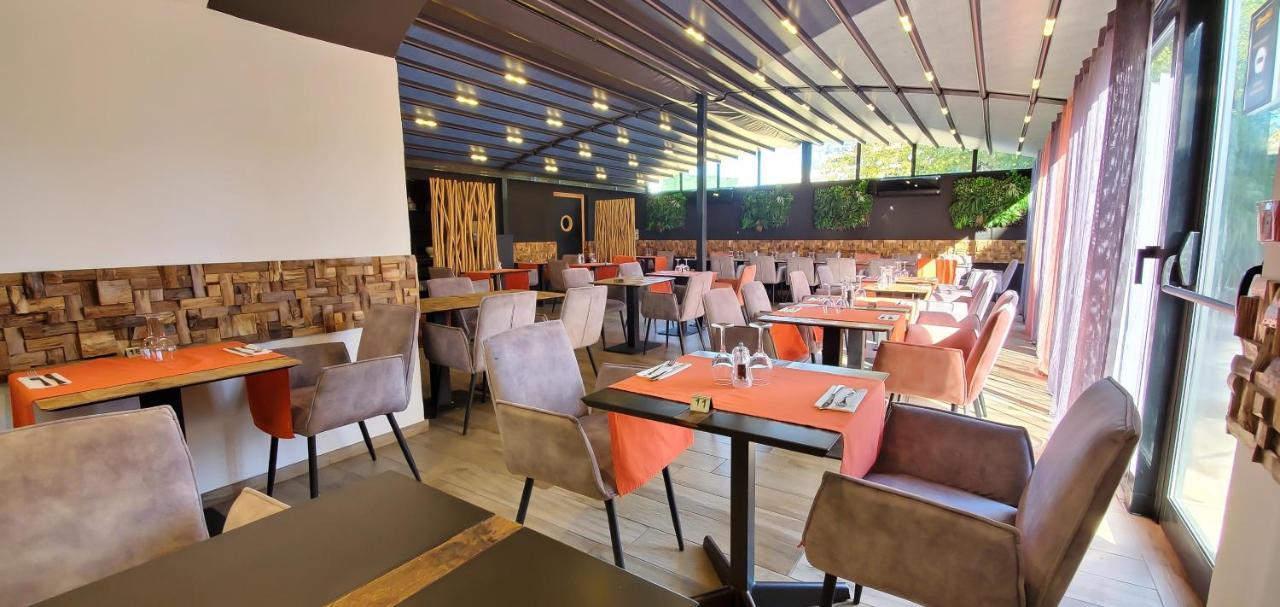 Hotel Restaurant Atrachjata Aléria Kültér fotó