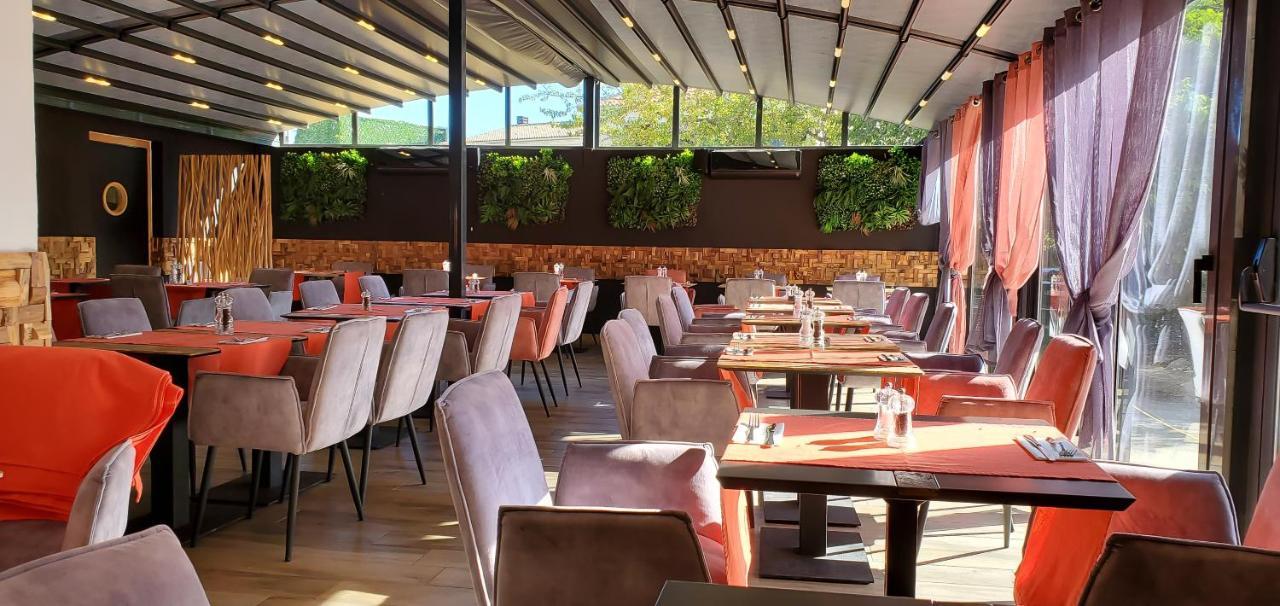 Hotel Restaurant Atrachjata Aléria Kültér fotó