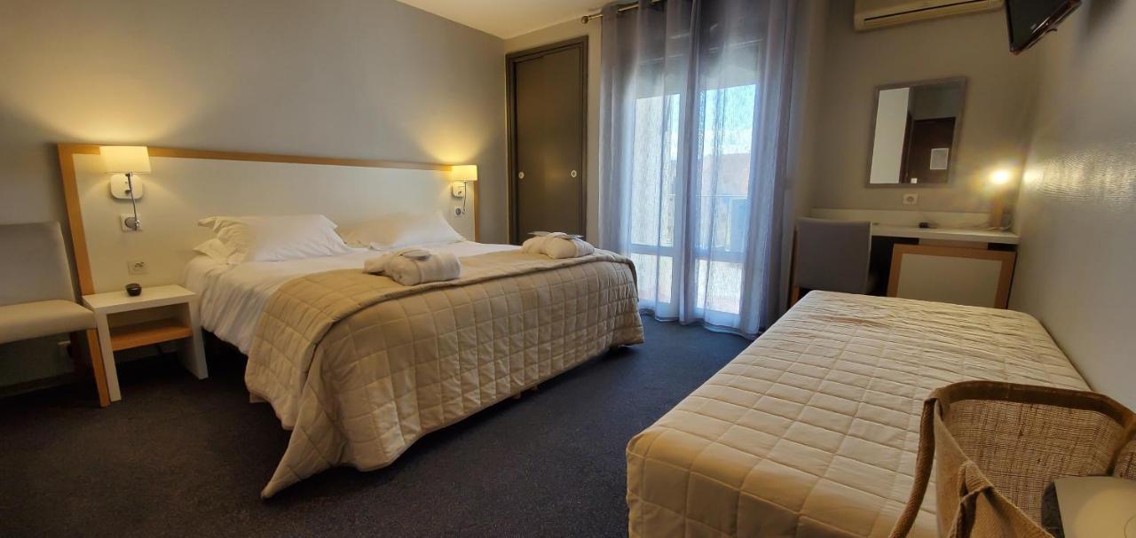 Hotel Restaurant Atrachjata Aléria Kültér fotó