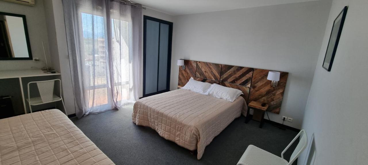 Hotel Restaurant Atrachjata Aléria Kültér fotó