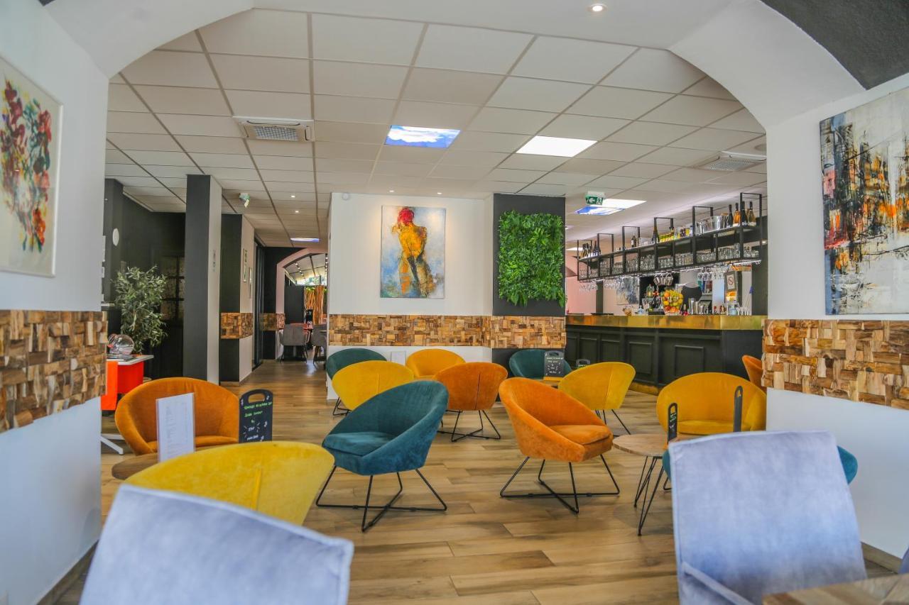 Hotel Restaurant Atrachjata Aléria Kültér fotó
